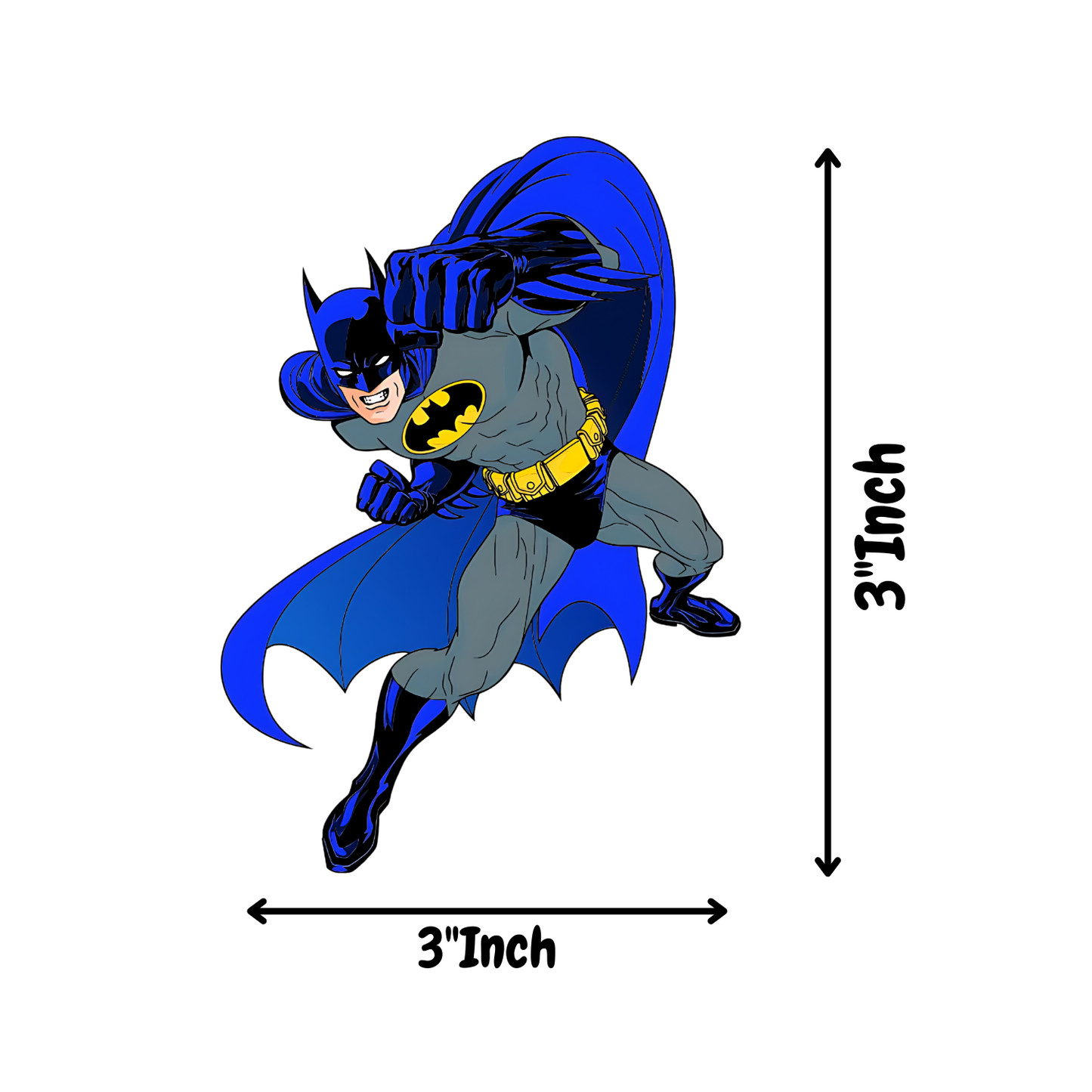 GiftShala Batman Fridge Magnet | Size 3*3 inch