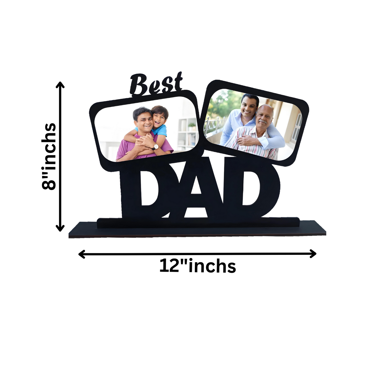 GiftShala Best Dad Table Top | Size 12*8 inch