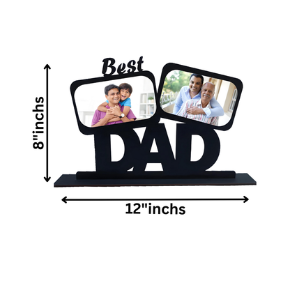 GiftShala Best Dad Table Top | Size 12*8 inch