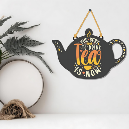 GiftShala Funky Kettle Wall Hanging | Size 5*5 inch