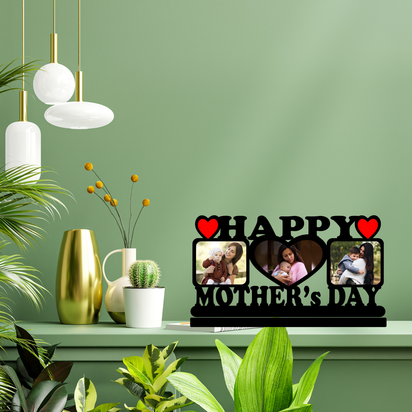 GiftShala Happy Mother's Day Table Top | Size 12*8 inch