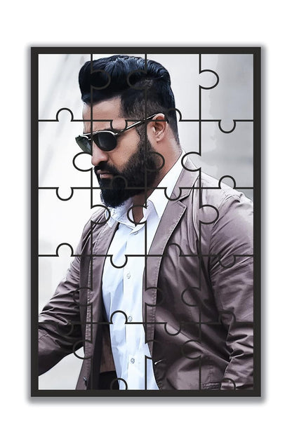 GiftShala Personalized Jigsaw Puzzle Photo Frame | Size 30*45 cm