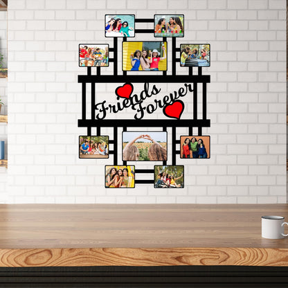 GiftShala Customised Friends Forever Photo Frame | Size A4