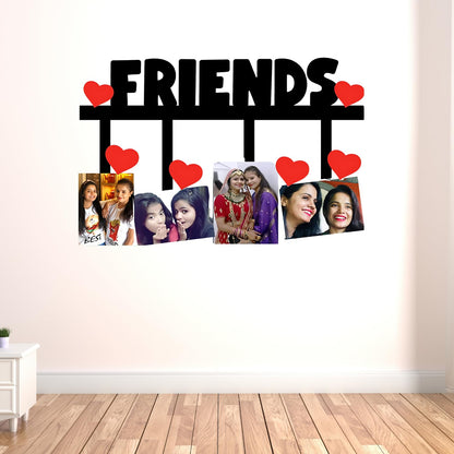 GiftShala Customised Friends Photo Frame | Size A4