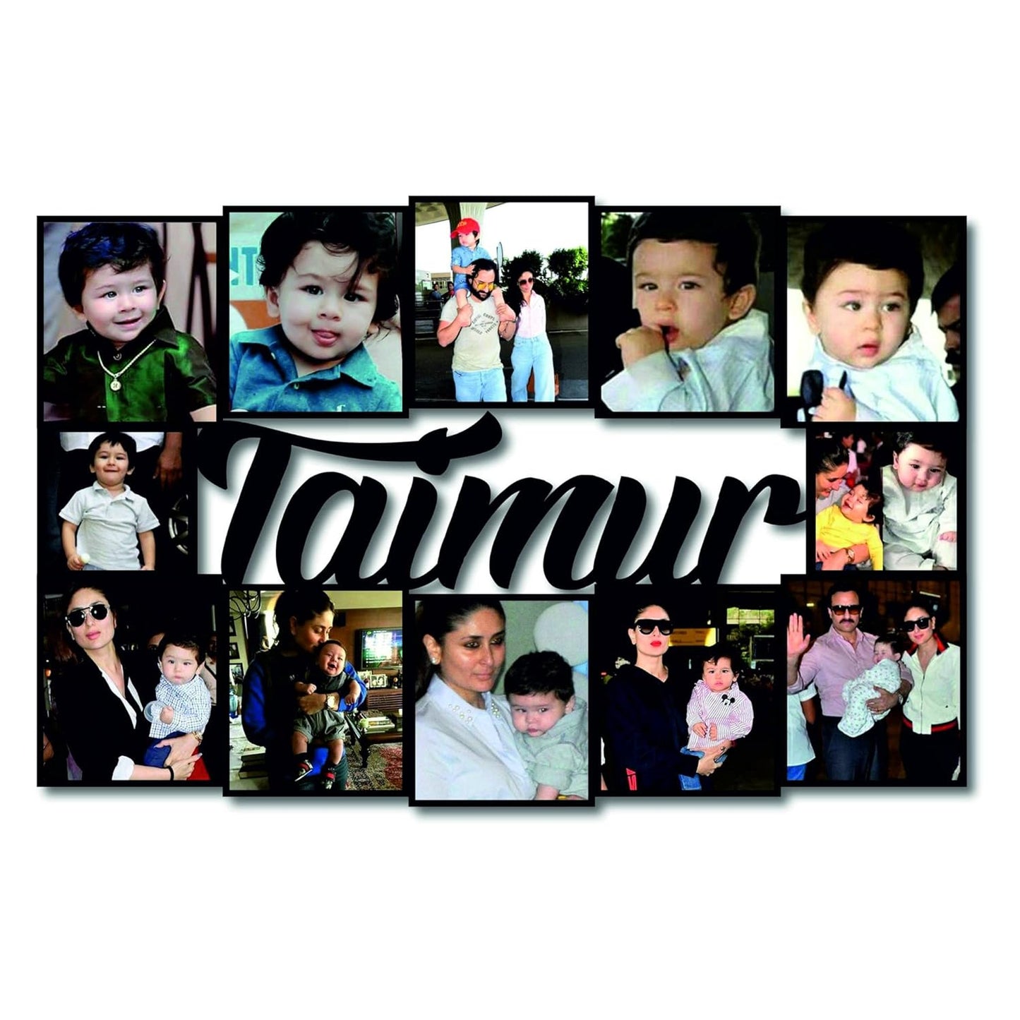 GiftShala Customized Photo Frame | Size 12*18 inch