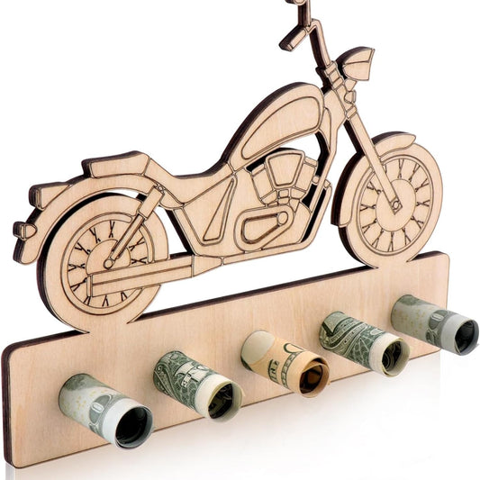 GiftShala Bike Style Money Holder | Size 7.87*5.90 Inches