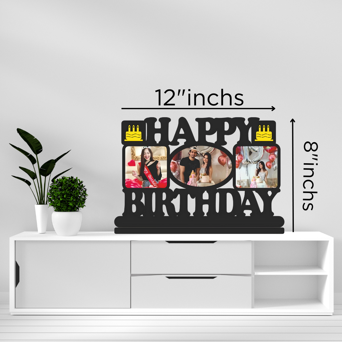 GiftShala Birthday Table Top | Size 12*8 inch