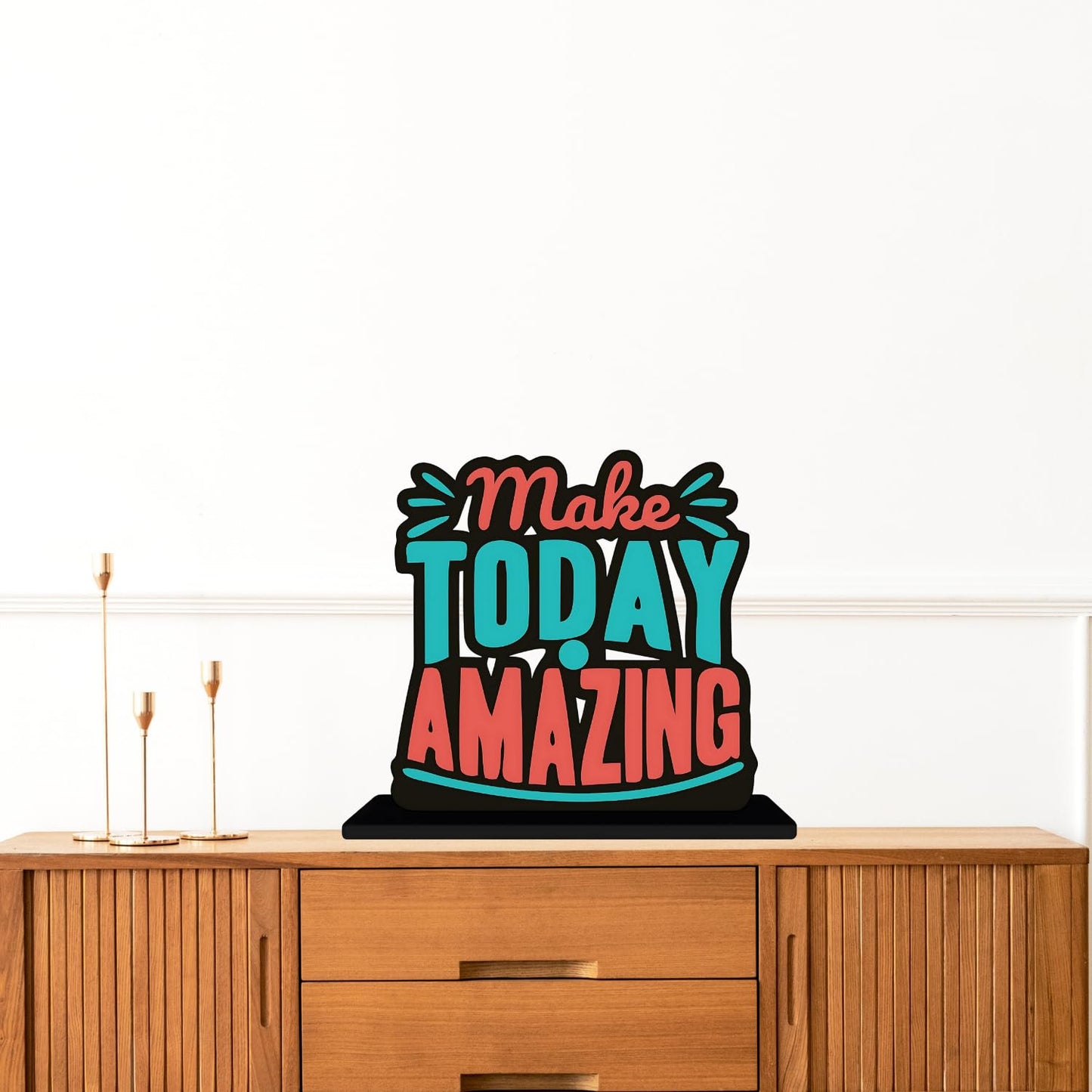 GiftShala Make Today Amazing Quote Figurine | Size 12*8 inch