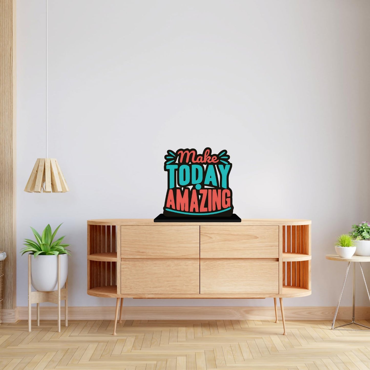 GiftShala Make Today Amazing Quote Figurine | Size 12*8 inch