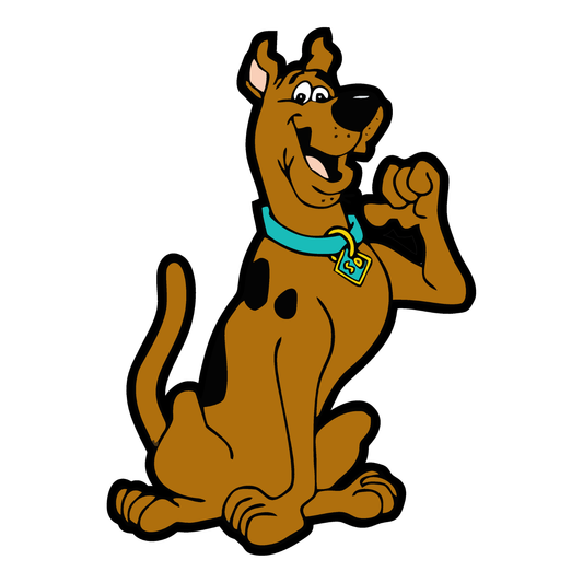 GiftShala Scooby Doo Fridge Magnet | Size 3*3 inch