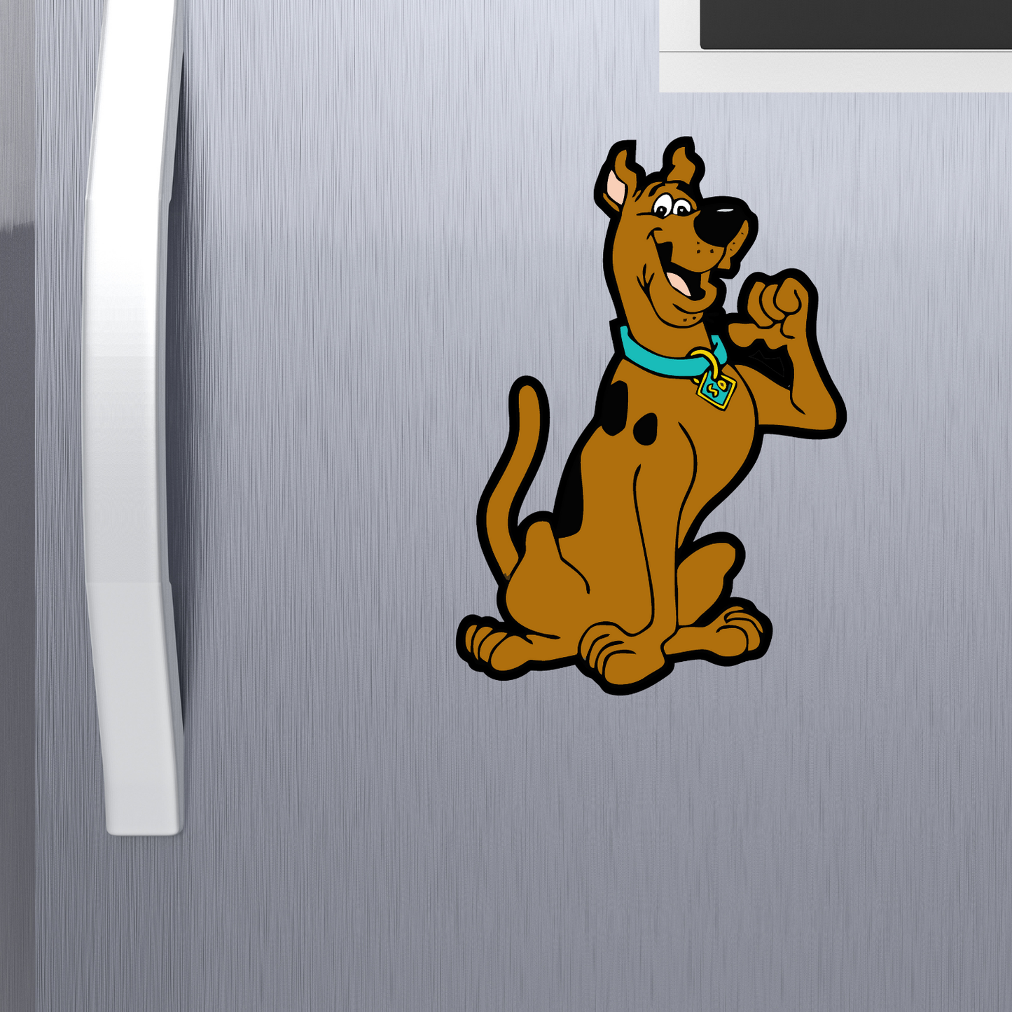 GiftShala Scooby Doo Fridge Magnet | Size 3*3 inch