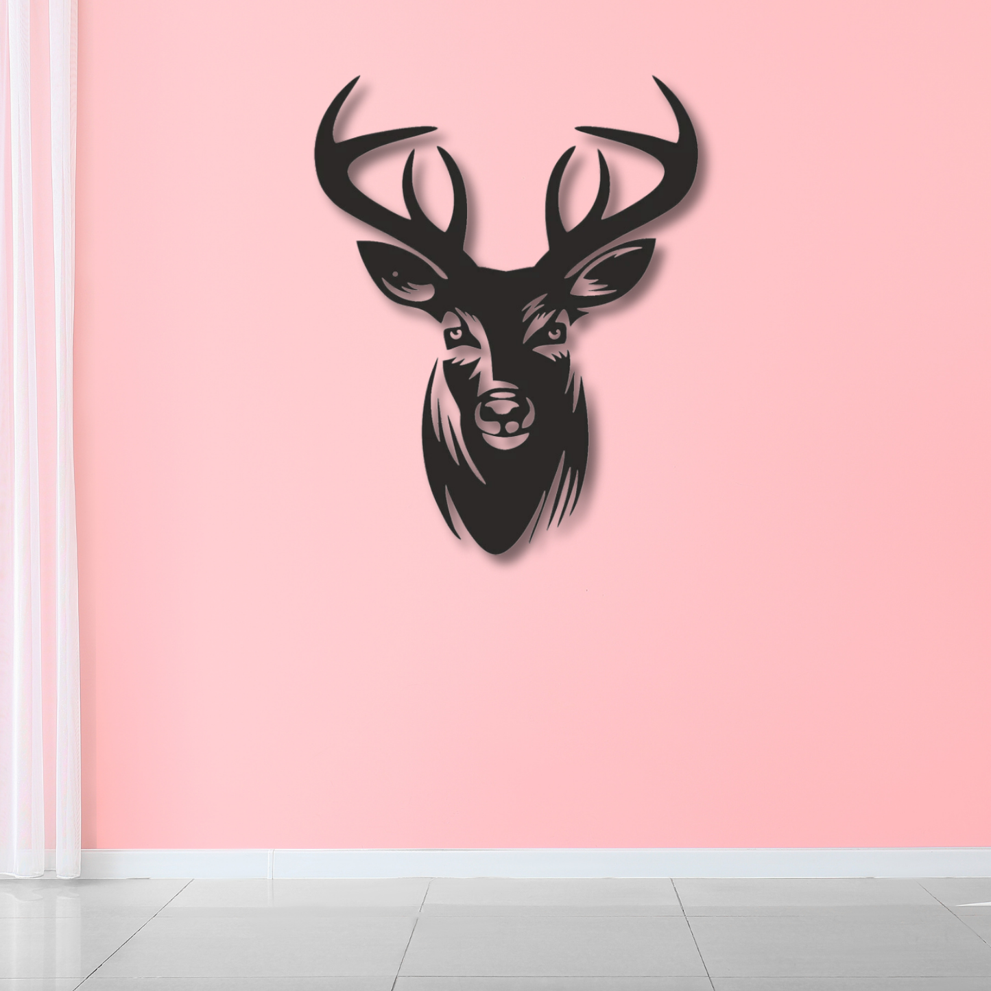 GiftShala Deer Wall Decor | Size 12*12 inch