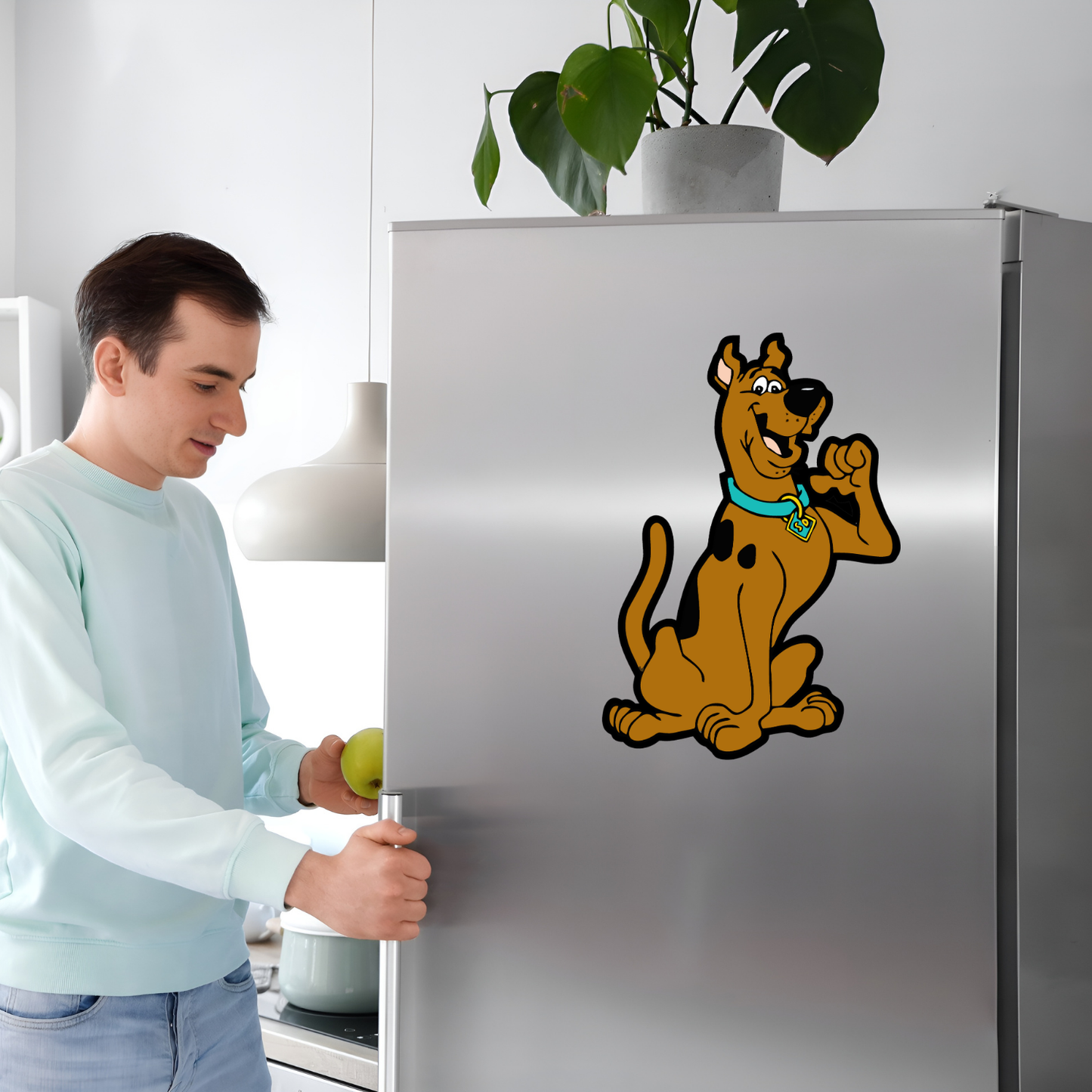 GiftShala Scooby Doo Fridge Magnet | Size 3*3 inch