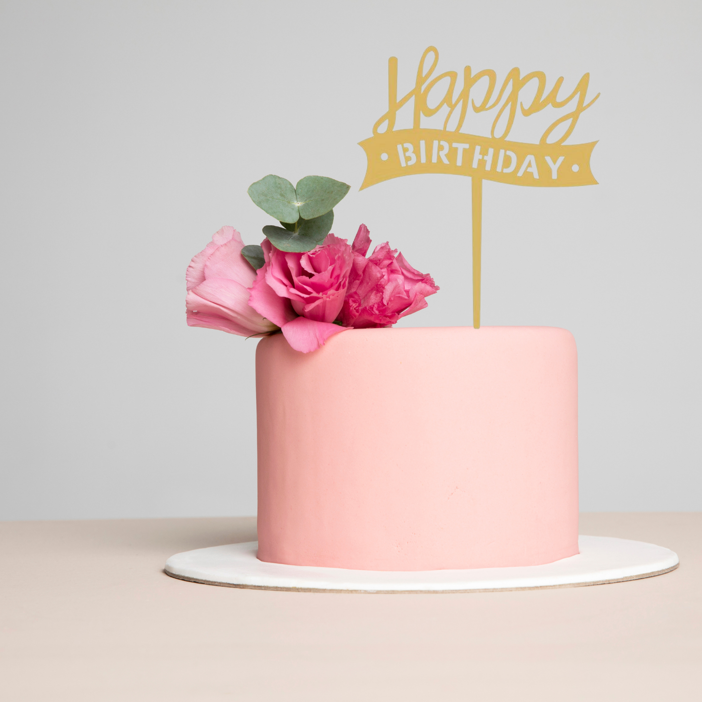 GiftShala Birthday Creative Cake Topper | Size 5*5 inch