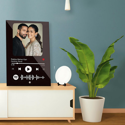 GiftShala Customized Spotify Photo Frame | Size 6*8 inch