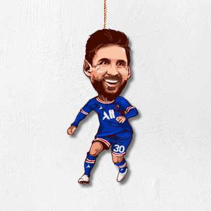 GiftShala Lionel Messi Car Hanging