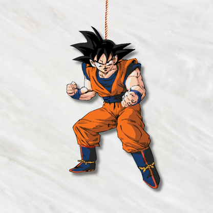 GiftShala Dragon Ball Z Car Hanging