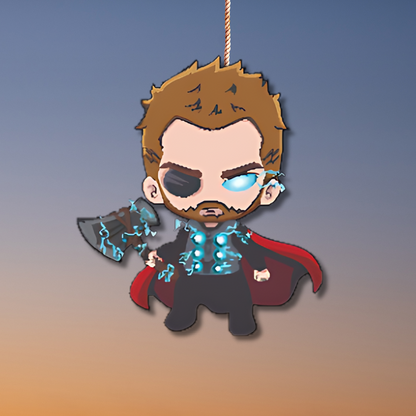 GiftShala Thor Avengers Car Hanging