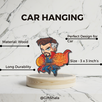 GiftShala Dr. Strange Avengers Car Hanging