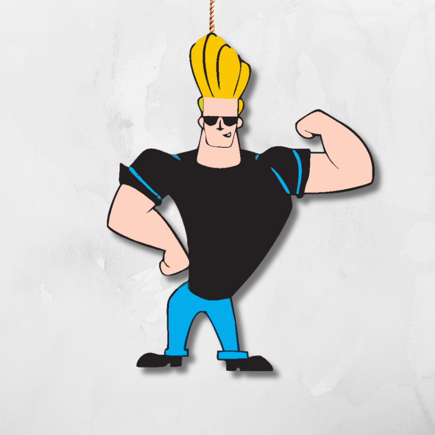 GiftShala Johnny Bravo Car Hanging