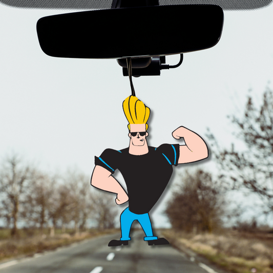 GiftShala Johnny Bravo Car Hanging