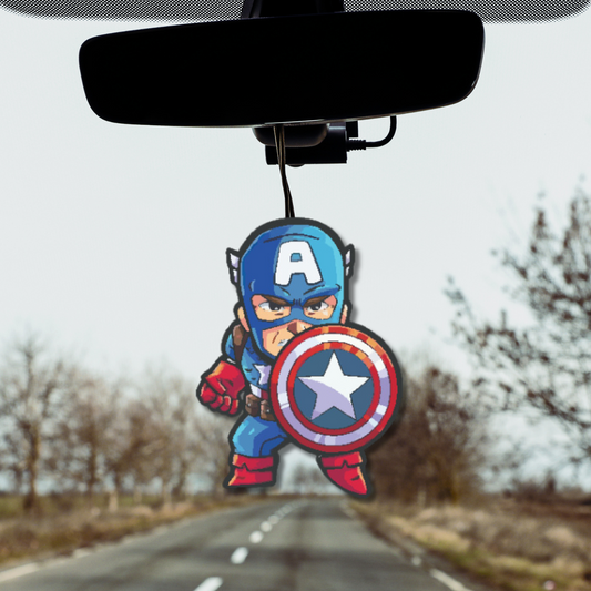 GiftShala Captain America Avengers Car Hanging