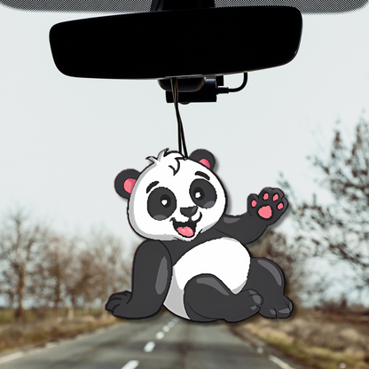 GiftShala Panda Car Hanging