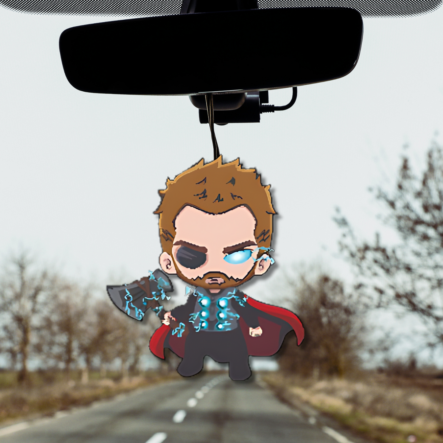 GiftShala Thor Avengers Car Hanging