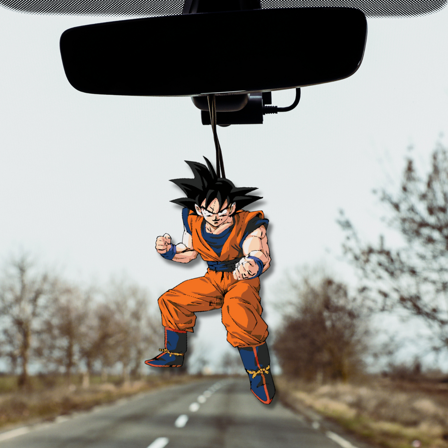 GiftShala Dragon Ball Z Car Hanging